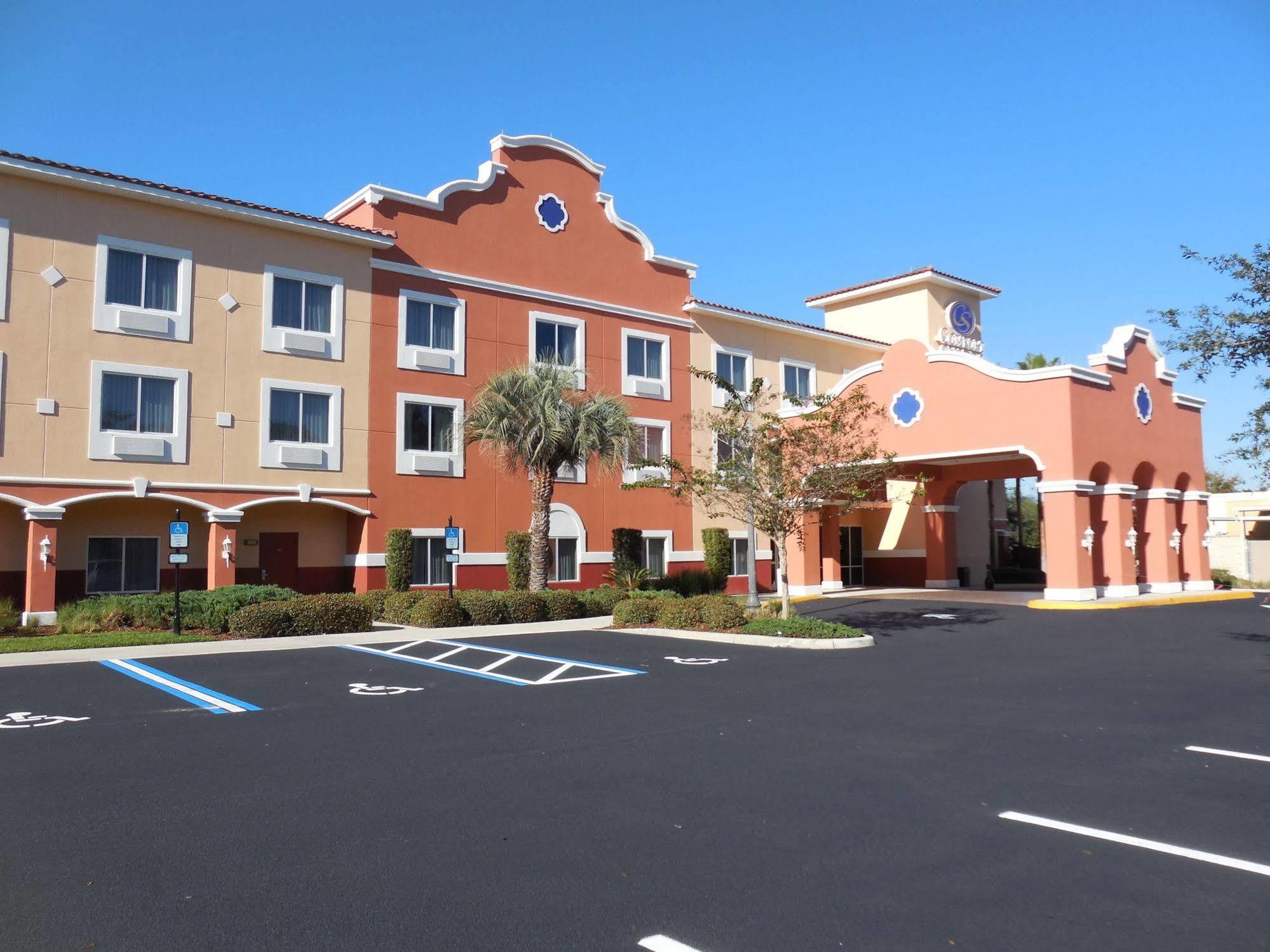 Comfort Suites The Villages Lady Lake Exterior foto